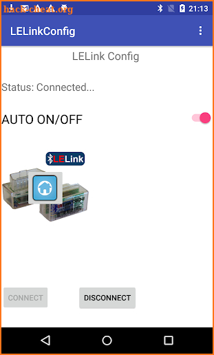 LELink2 Config screenshot