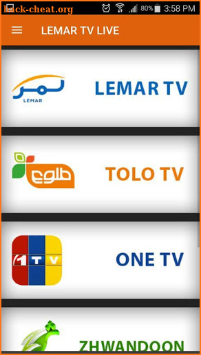 Lemar TV Live screenshot