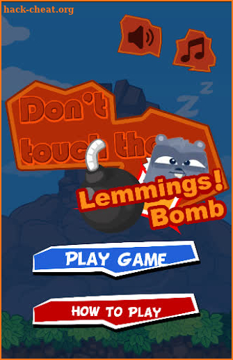 Lemmings Bomb screenshot