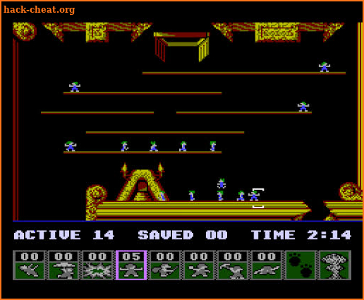 Lemmings Classic screenshot