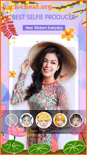 LemoCam - Selfie, Fun Sticker, Beauty Camera screenshot