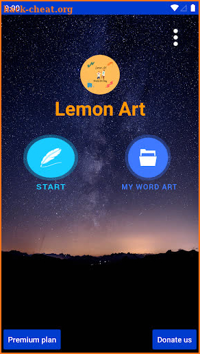 Lemon Art screenshot