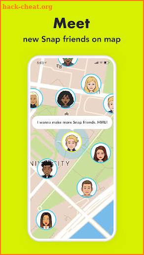 Lemon - Friends for Snapchat screenshot