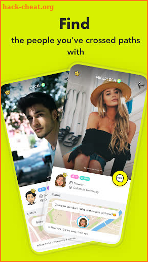Lemon - Friends for Snapchat screenshot