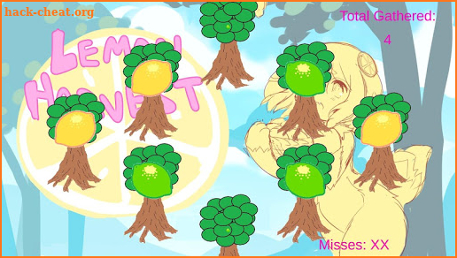 Lemon Harvest screenshot
