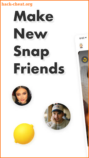 Lemon - Make New Friends Nearby screenshot