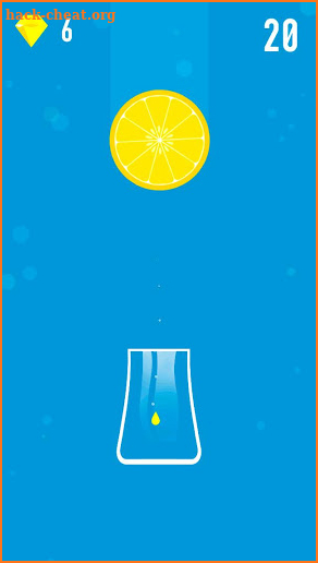 lemonade. Tap to make the lemon splash! screenshot