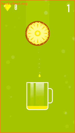 lemonade. Tap to make the lemon splash! screenshot