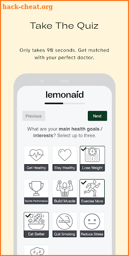 Lemonaid Primary Care Complete screenshot