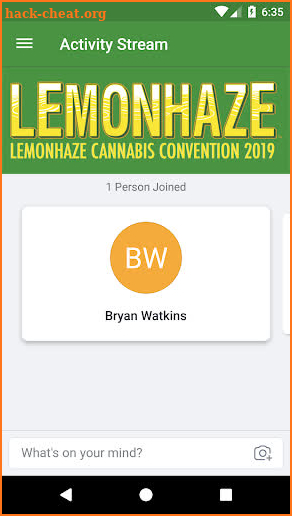 Lemonhaze Cannabis Convention screenshot