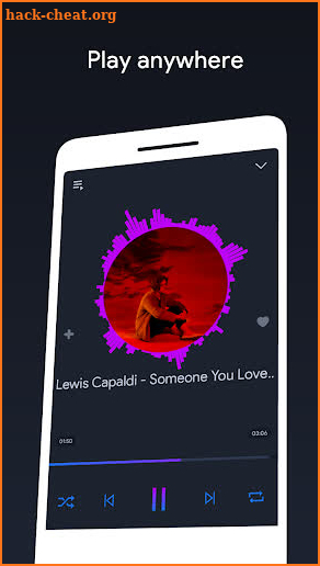 LemonMusic (Free Music & MP3 Player) screenshot