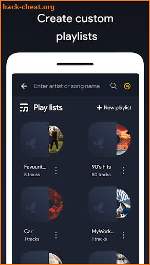 LemonMusic (Free Music & MP3 Player) screenshot
