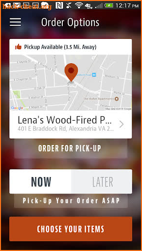 Lena's Wood-Fired Pizza & Tap screenshot