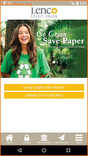 Lenco Credit Union screenshot