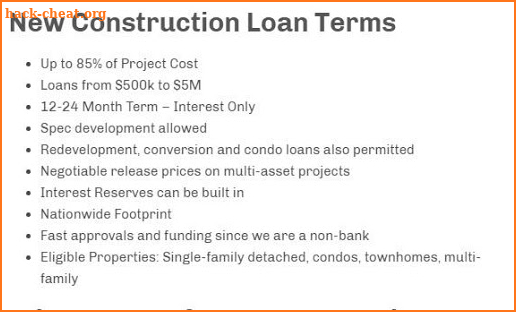 LendFlip - Instant Loan for Home Investors screenshot