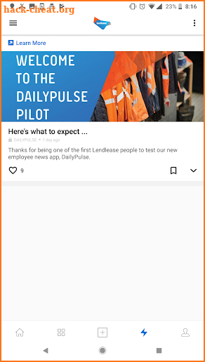 Lendlease DailyPulse screenshot