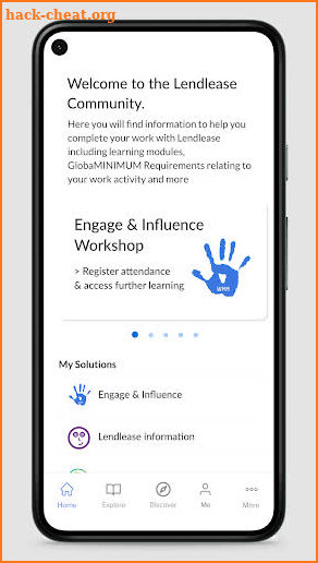 Lendlease Partner Portal screenshot