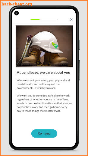 Lendlease Partner Portal screenshot
