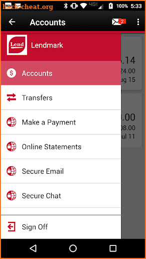Lendmark Financial Services screenshot