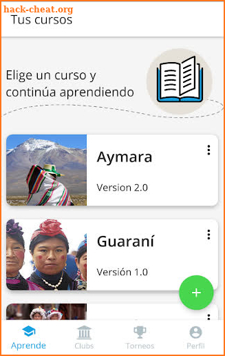 Lenguas de Bolivia screenshot