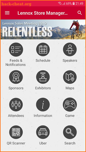 Lennox Events screenshot