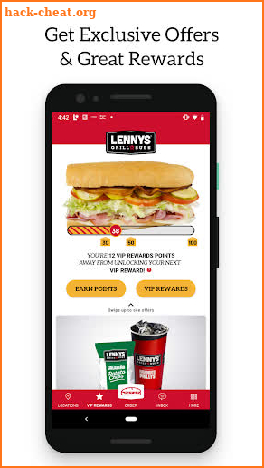 Lennys Grill & Subs screenshot