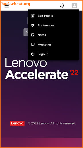 Lenovo Accelerate 2022 screenshot