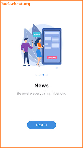 Lenovo CoChat 7.0 screenshot