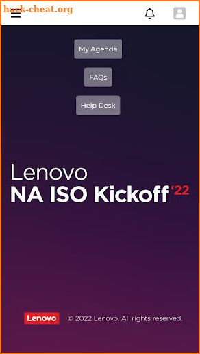 Lenovo NA ISO Kickoff 22 screenshot