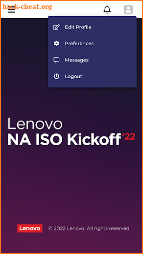 Lenovo NA ISO Kickoff 22 screenshot