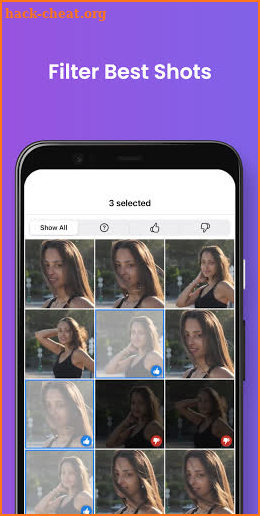 Lens Buddy: selfie & Camera Timer screenshot