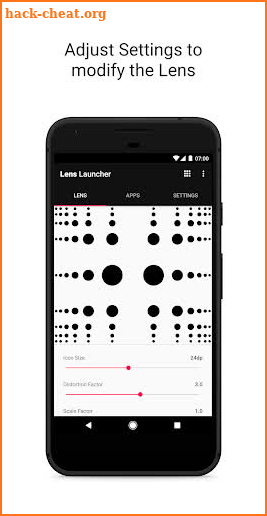 Lens Launcher screenshot