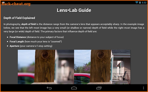 Lens•Lab screenshot
