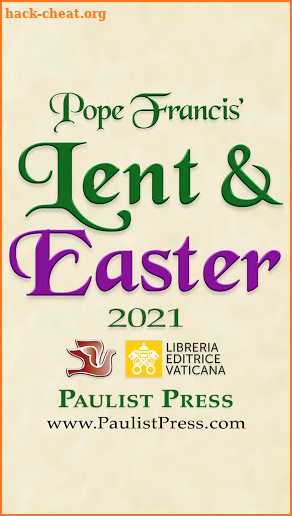 Lent-Easter with Pope Francis screenshot