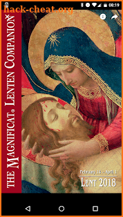 Lenten Magnificat Companion 2018 screenshot