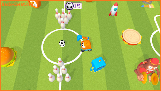 Leo and Cars World: kids games screenshot