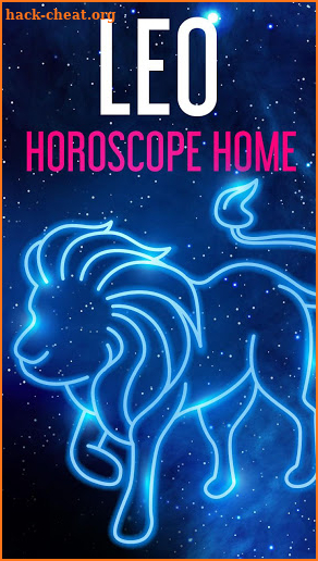 Leo Horoscope Home - Daily Zodiac Astrology screenshot