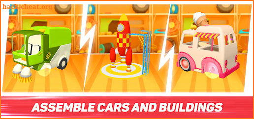 Leo Runner: car games for kids screenshot