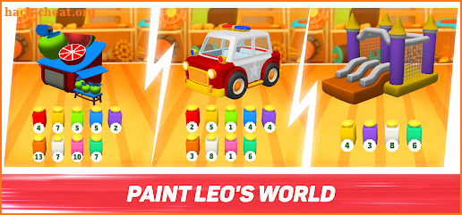 Leo Runner: car games for kids screenshot