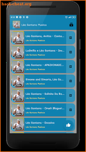 Léo Santana Músicas Nova screenshot