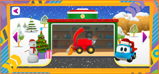 Leo the Truck 2: Jigsaw Puzzles & Cars for Kids screenshot