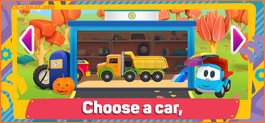Leo the Truck 2: Jigsaw Puzzles & Cars for Kids screenshot