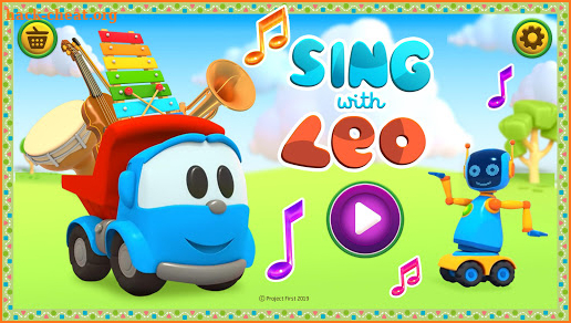 Leo the Truck: Nursery Rhymes Songs for Babies screenshot