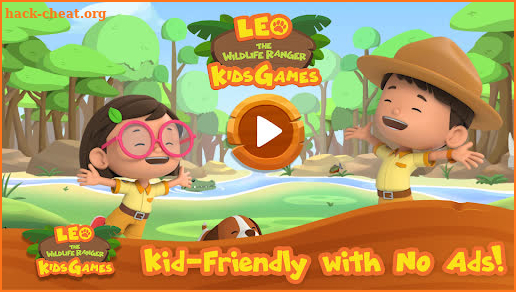 Leo The Wildlife Ranger Games screenshot