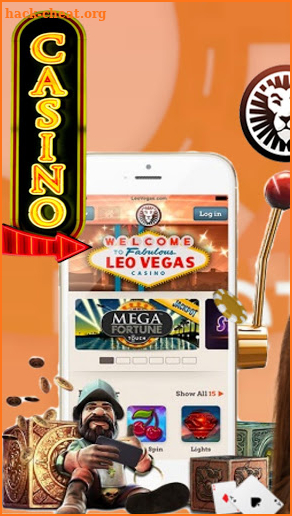 Leo Vegas Style screenshot