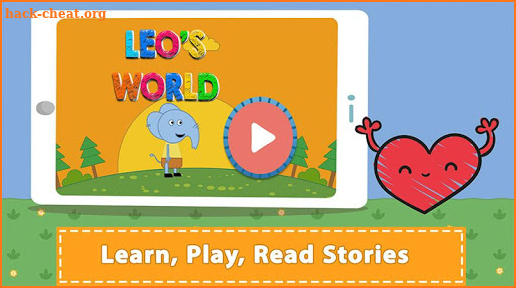 Leo World - Kids Learning Playing Games & Stories screenshot