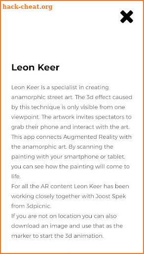 Leon Keer screenshot