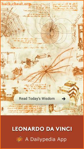 Leonardo da Vinci Daily screenshot