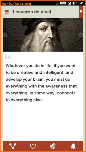 Leonardo da Vinci Daily screenshot