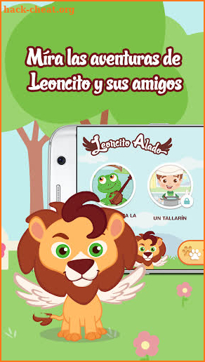 Leoncito Alado screenshot